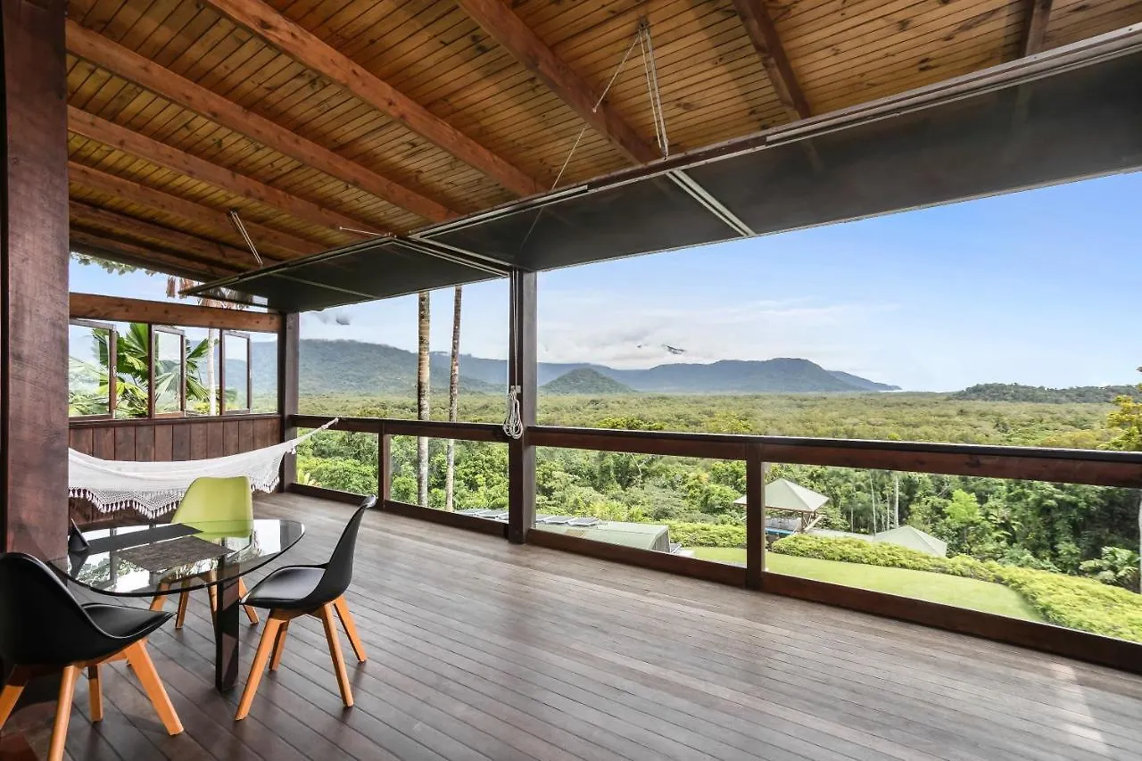 Daintree Holiday Homes - La Vista Cow Bay 0*,
